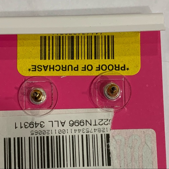 BETSEY JOHNSON Spider & Web MISMATCH EARRINGS! Halloween Sparkly Crystals Posts - Picture 11 of 11